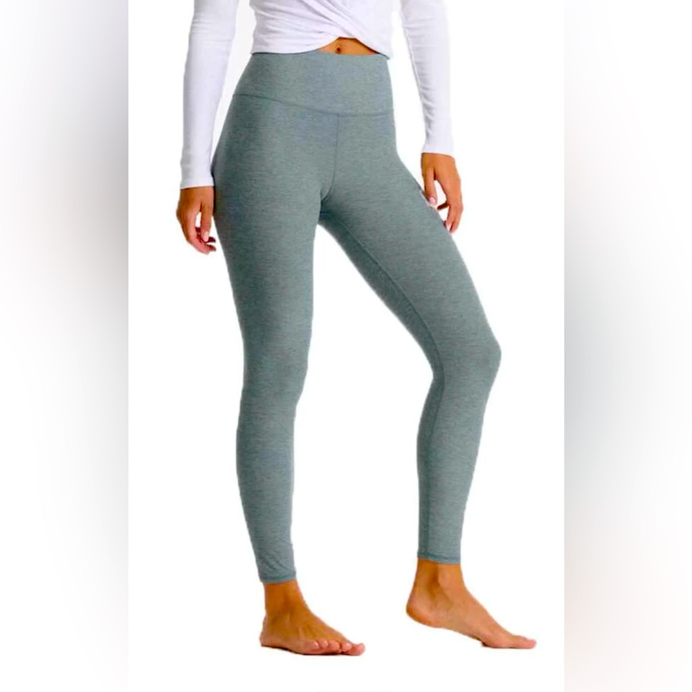 Vuori Clean Elevation Legging - Stormy Heather